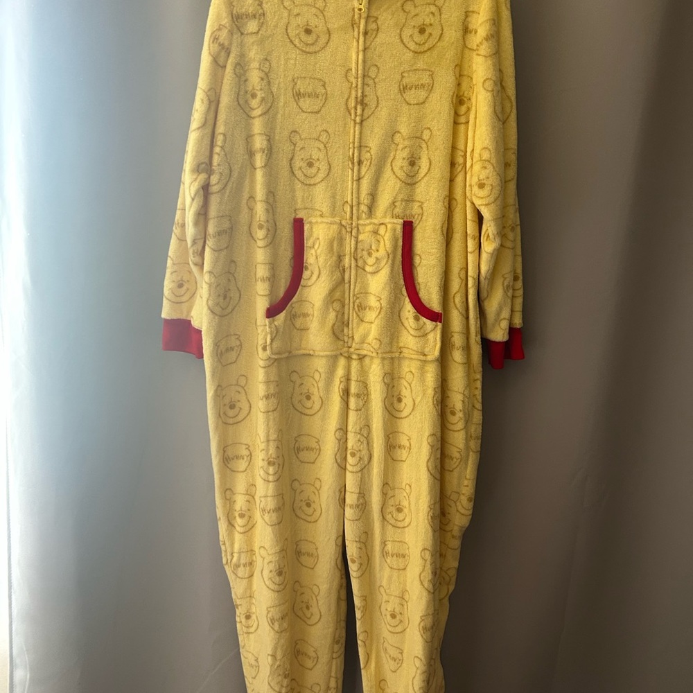 Disney Yellow Sleepwear with Red Trim